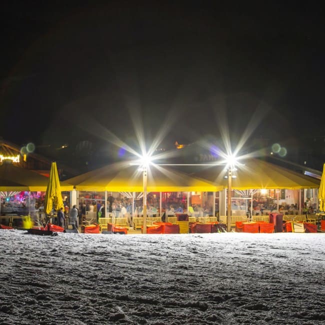 Après Ski Party im Dampfkessel