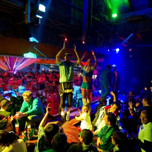 Partystimmung!