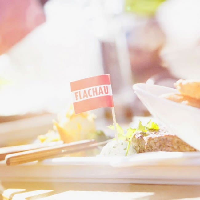 Essen im Dampfkessel