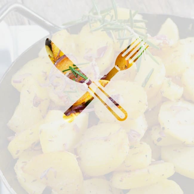 Erdäpfel Gröstl und österreichische Spezialitäten