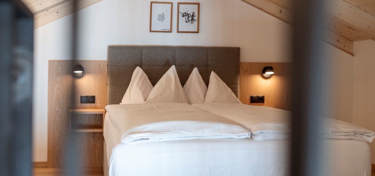 Sonnenaufgang in den Flachauer Bergen © Snow Space Salzburg / C. Schartner