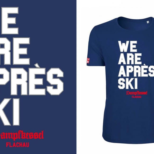 We are Après Ski Shirt