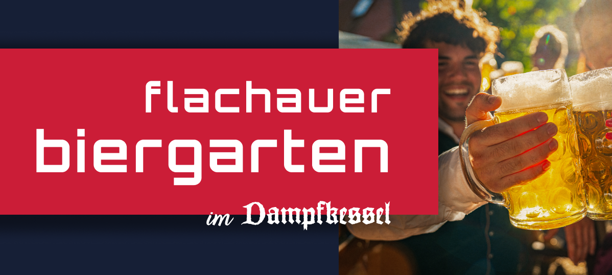 O'zapft is im Flachauer Biergarten!