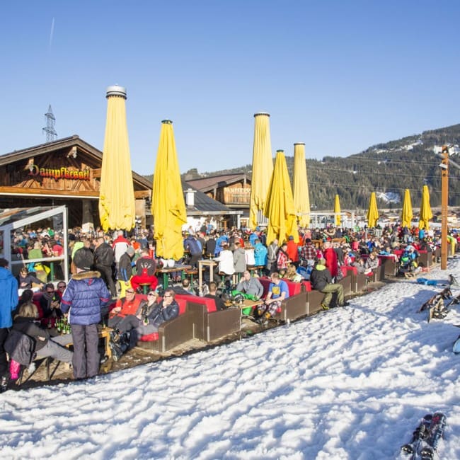 Sonnen-Terrasse Dampfkessel